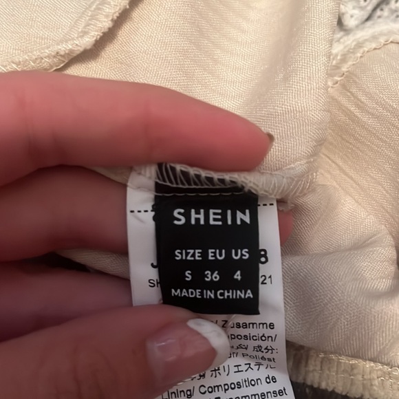 Women’s, beige, corset crop top - Picture 6 of 6